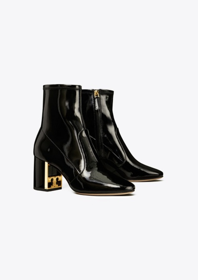 Tory Burch Gigi Stretch Patent Leather Bootie | Shoes