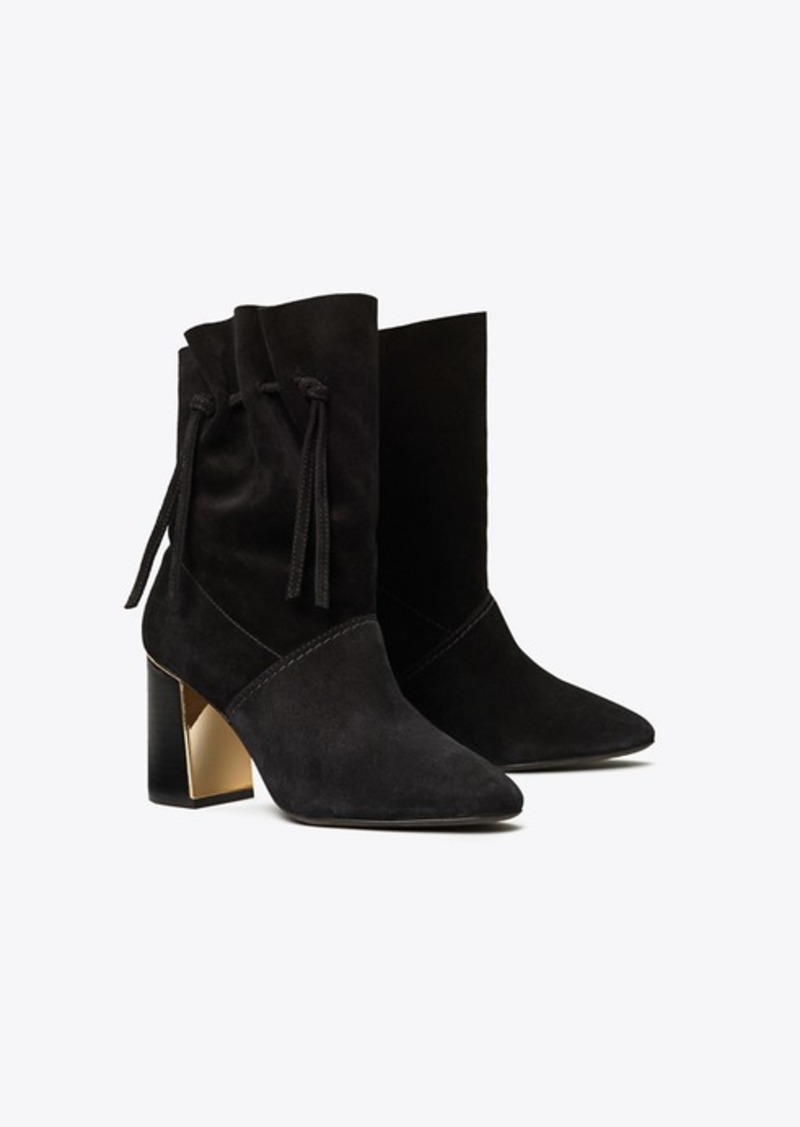 gigi suede bootie