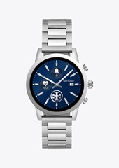 Tory Burch Gigi Smartwatch, Stainless Steel, 40mm