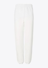 Tory Burch Heavy French Terry Sweatpant