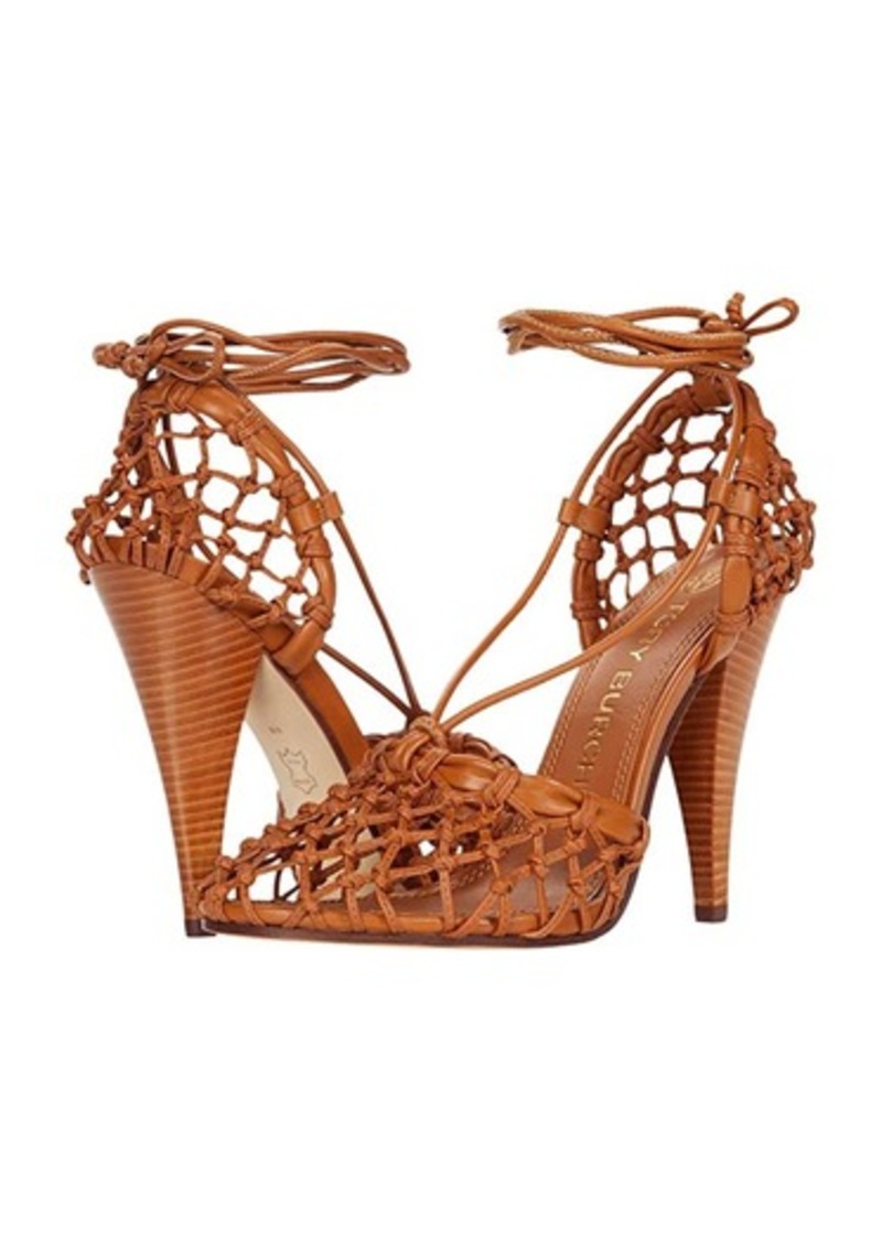 tory burch helena mesh lace pump