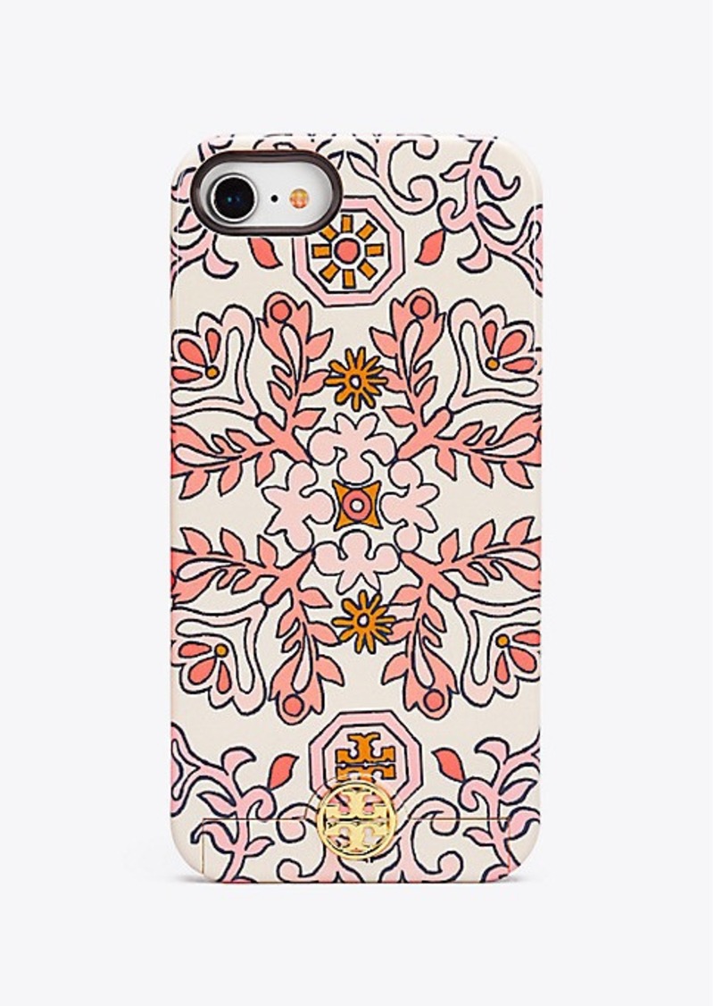 Tory Burch HICKS GARDEN SLIDING MIRROR CASE FOR IPHONE 8 | Misc Accessories