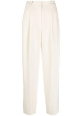 Tory Burch high-waisted crepe trousers