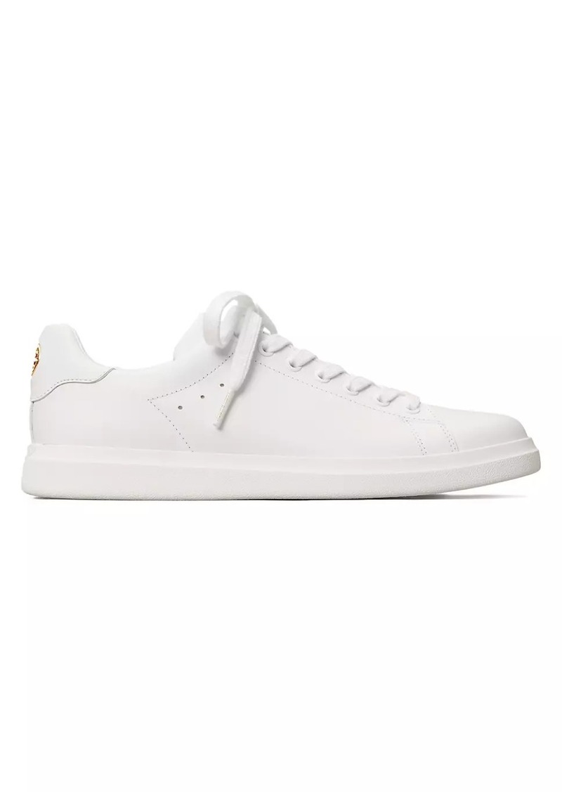 Tory Burch Howell Leather Sneakers