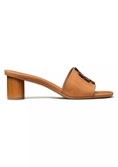 Tory Burch Ines 55MM Leather Mules