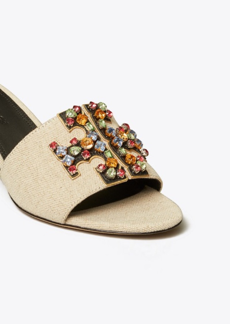 Ines embellished slide hot sale