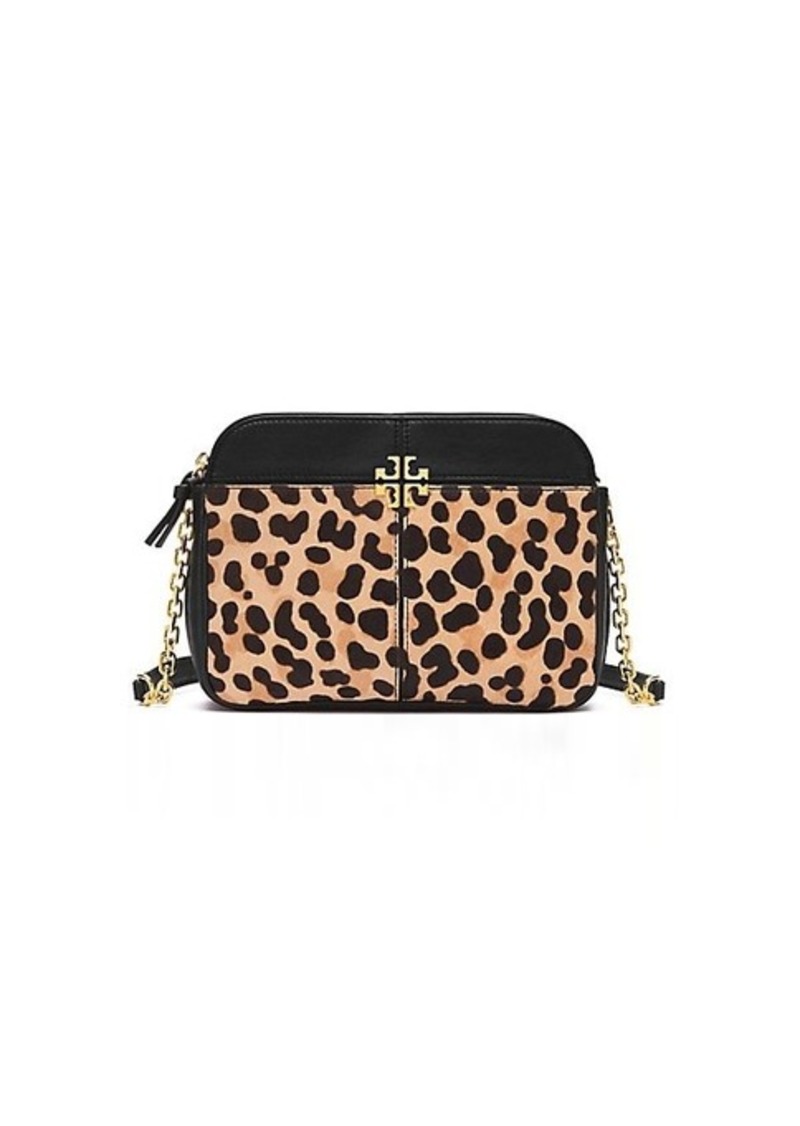 tory burch leopard purse