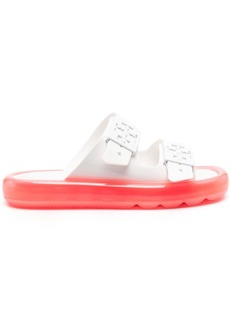 Tory Burch jelly-sole slip-on sandals