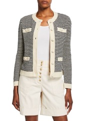 tory burch kendra crochet cardigan