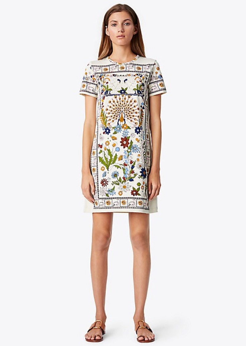 tory burch t shirt dress