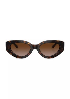 Tory Burch Kira 51MM Cat-Eye Sunglasses