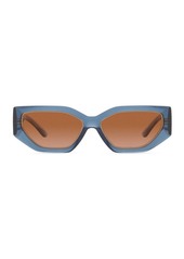 Tory Burch Kira 55MM Geometric Sunglasses