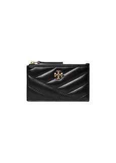 Tory Burch Kira Chevron Leather Card Case