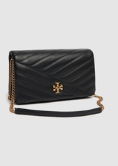 Tory Burch Kira Chevron Leather Chain Wallet