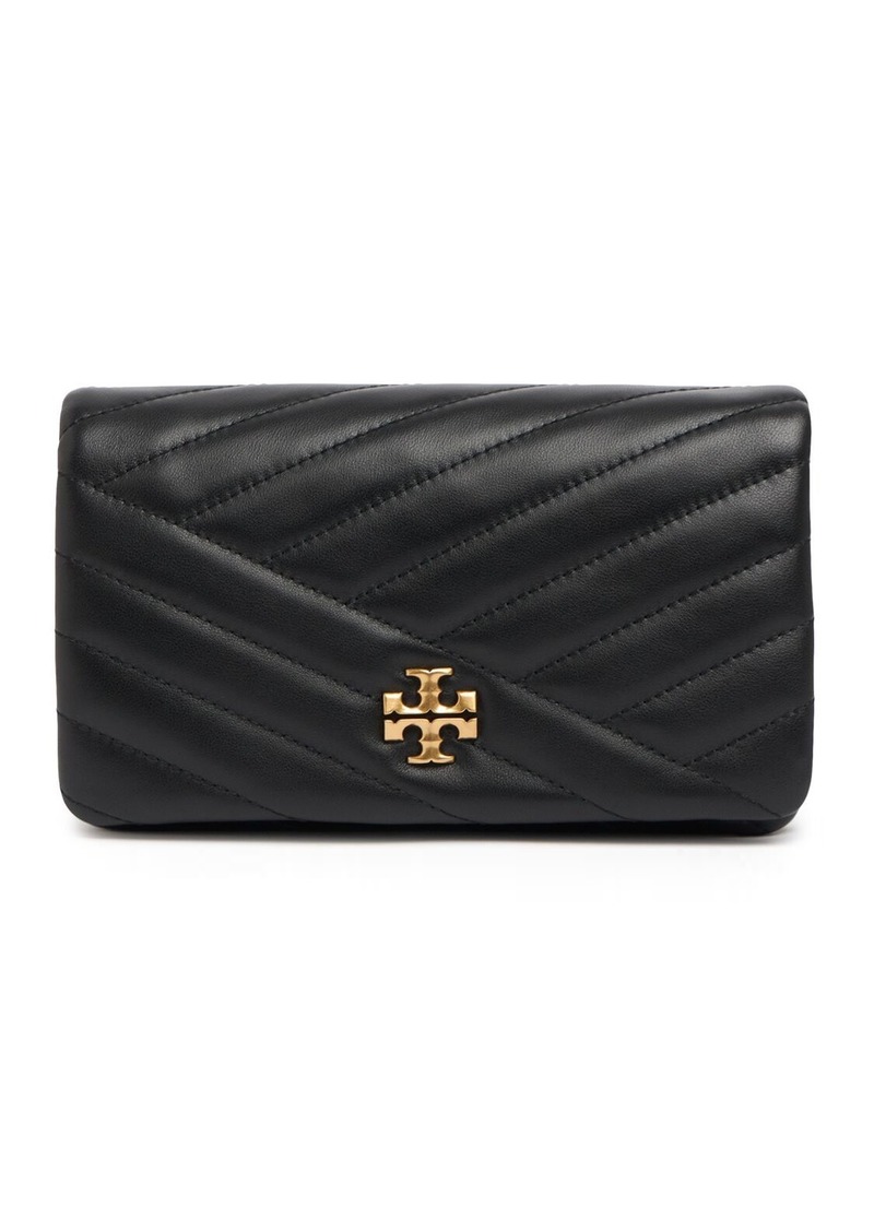 Tory Burch Kira Chevron Leather Chain Wallet