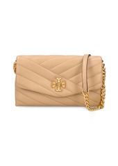 Tory Burch Kira Chevron Leather Shoulder Bag