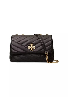 Tory Burch Kira Chevron Leather Shoulder Bag