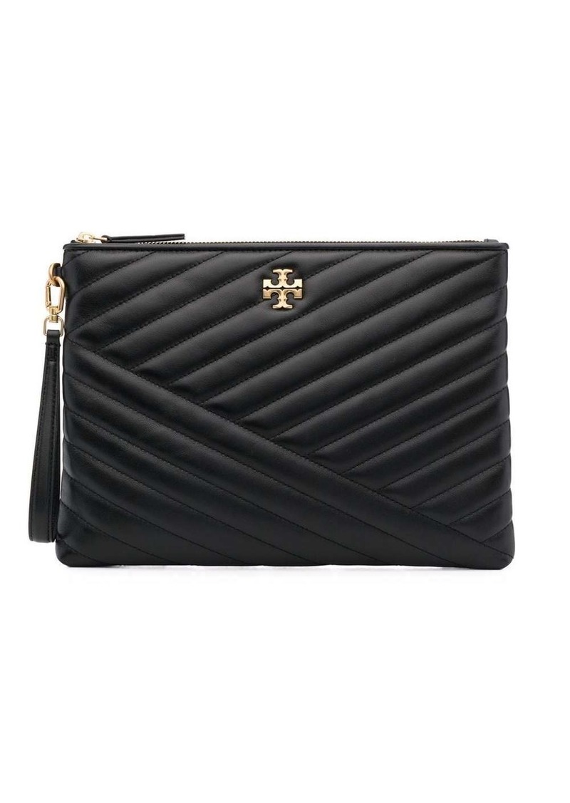 tory burch chevron pouch