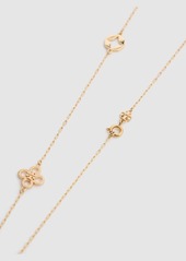 Tory Burch Kira Clover Long Necklace