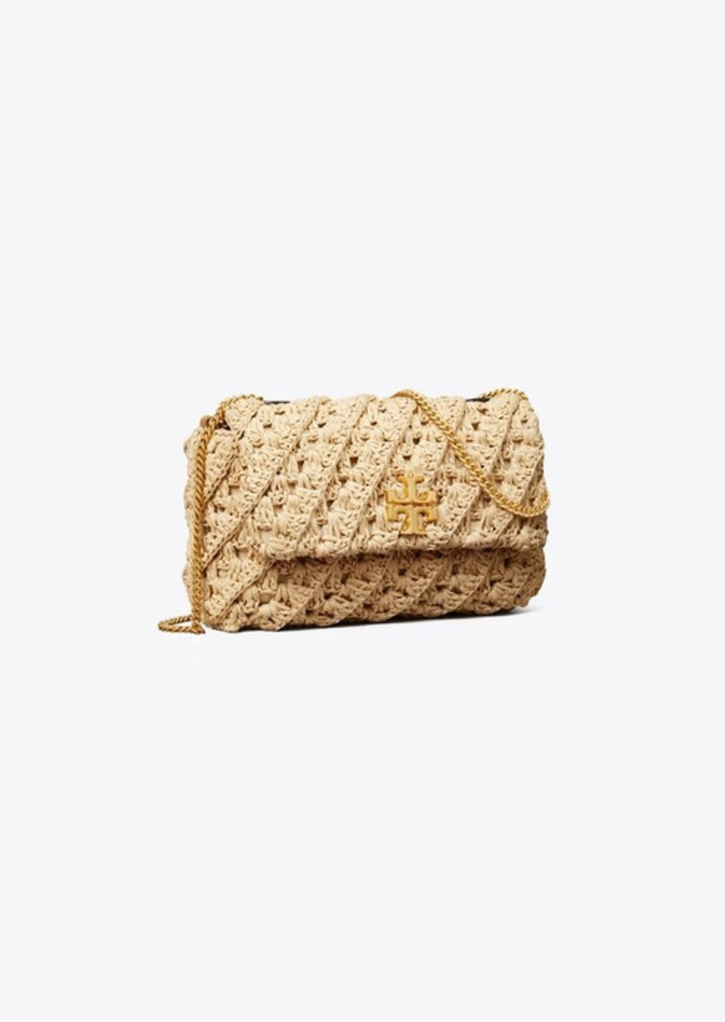 Tory Burch Kira Crochet Convertible Shoulder Bag