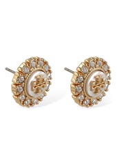 Tory Burch Kira Crystal Stud Earrings