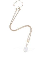 Tory Burch Kira Delicate Pearl Layered Necklace