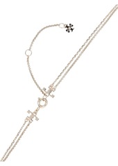 Tory Burch Kira Delicate Pearl Layered Necklace