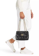 Tory Burch Kira Diamond-Quilted Leather Bag