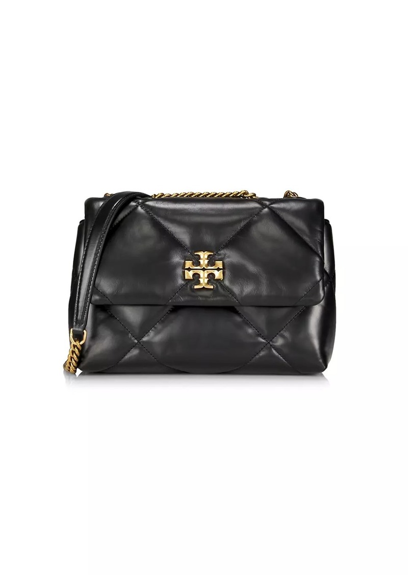 Tory Burch Kira Diamond-Quilted Leather Bag