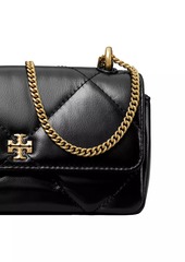 Tory Burch Mini Kira Diamond Quilted Flap Bag