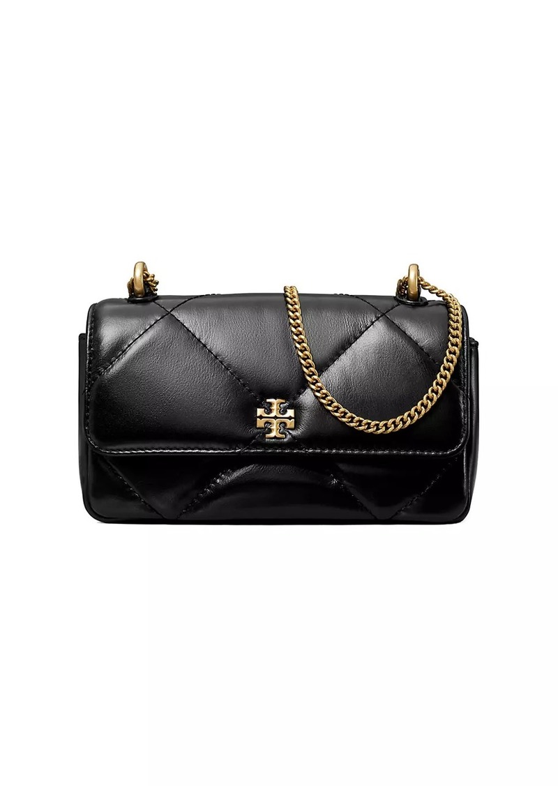 Tory Burch Mini Kira Diamond Quilted Flap Bag