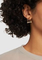 Tory Burch Kira Faux Pearl Multi-hoop Earrings