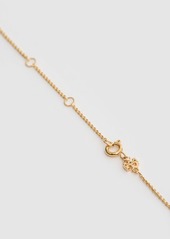 Tory Burch Kira Flower Pendant Necklace