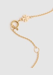 Tory Burch Kira Flower Pendant Necklace