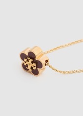 Tory Burch Kira Flower Pendant Necklace