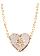 Tory Burch Kira Heart Pendant Necklace