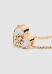 Tory Burch Kira Heart Pendant Necklace