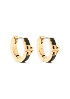 Tory Burch Kira huggie hoop earrings