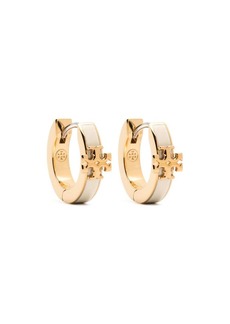 Tory Burch Kira huggie hoop earrings