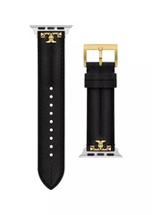 Tory Burch Kira Leather Apple Watch® Strap/20MM