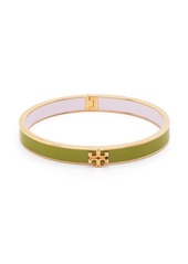 Tory Burch Kira logo-plaque bracelet