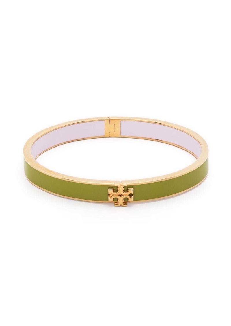 Tory Burch Kira logo-plaque bracelet