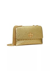 Tory Burch Kira Metallic Quilted Leather Shoulder Bag