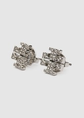 Tory Burch Kira Pavé Small Stud Earrings