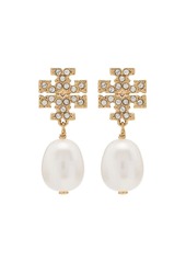 Tory Burch Kira pearl drop earrings