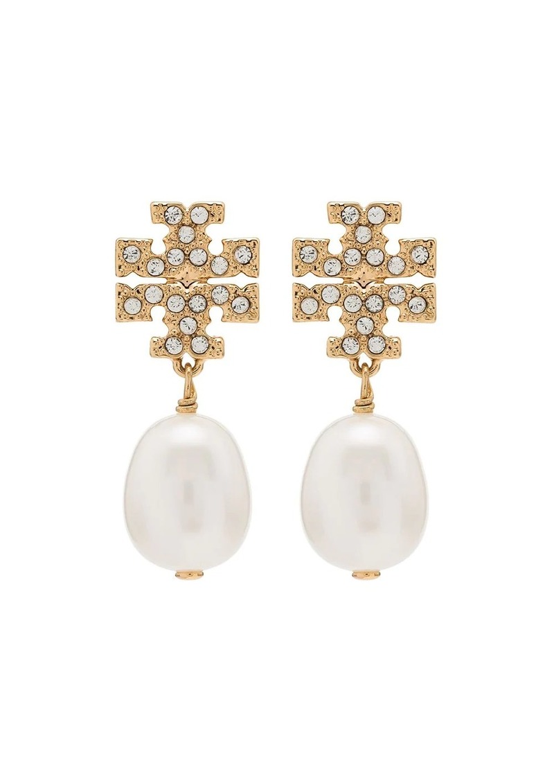 Tory Burch Kira pearl drop earrings