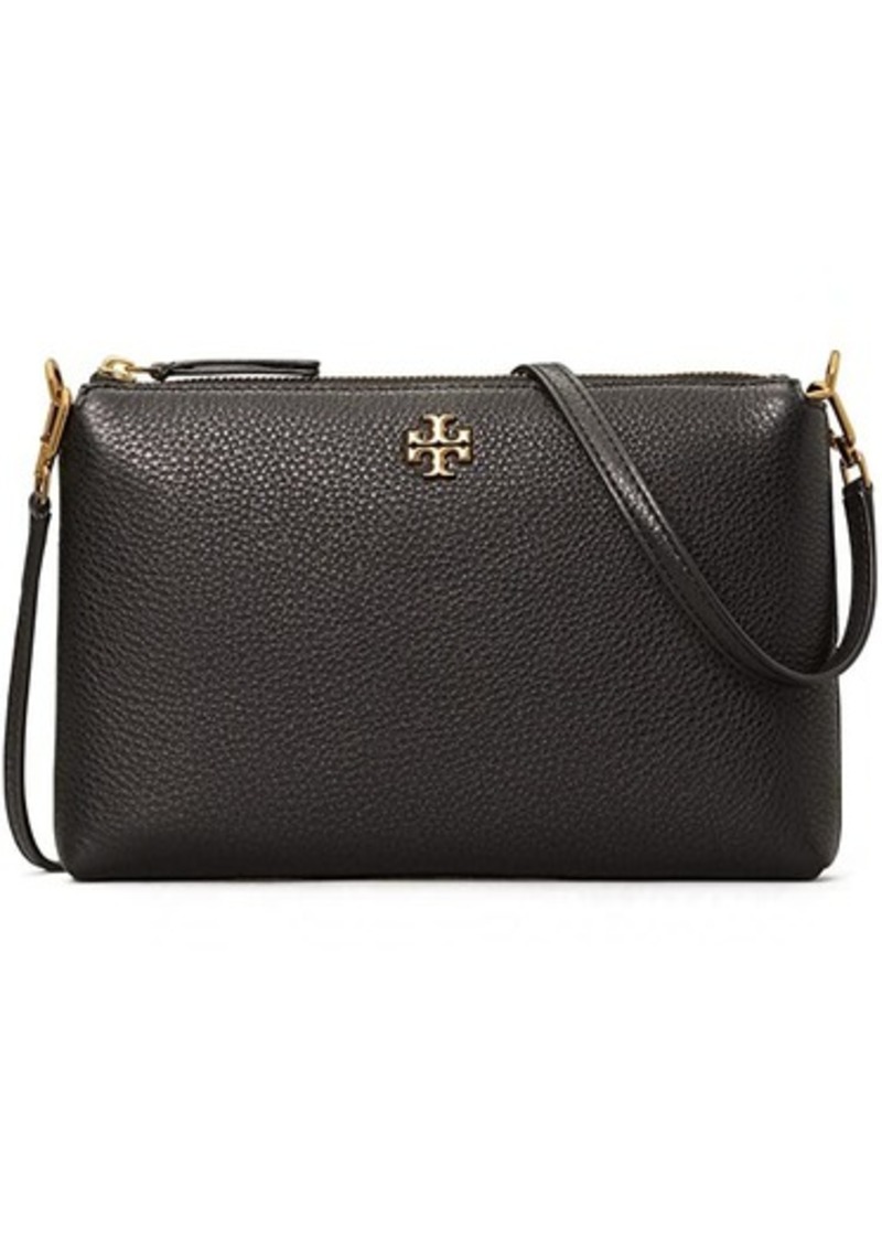 Tory Burch Kira Pebbled Wallet Crossbody