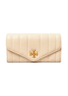Tory Burch Kira quilted envelope wallet