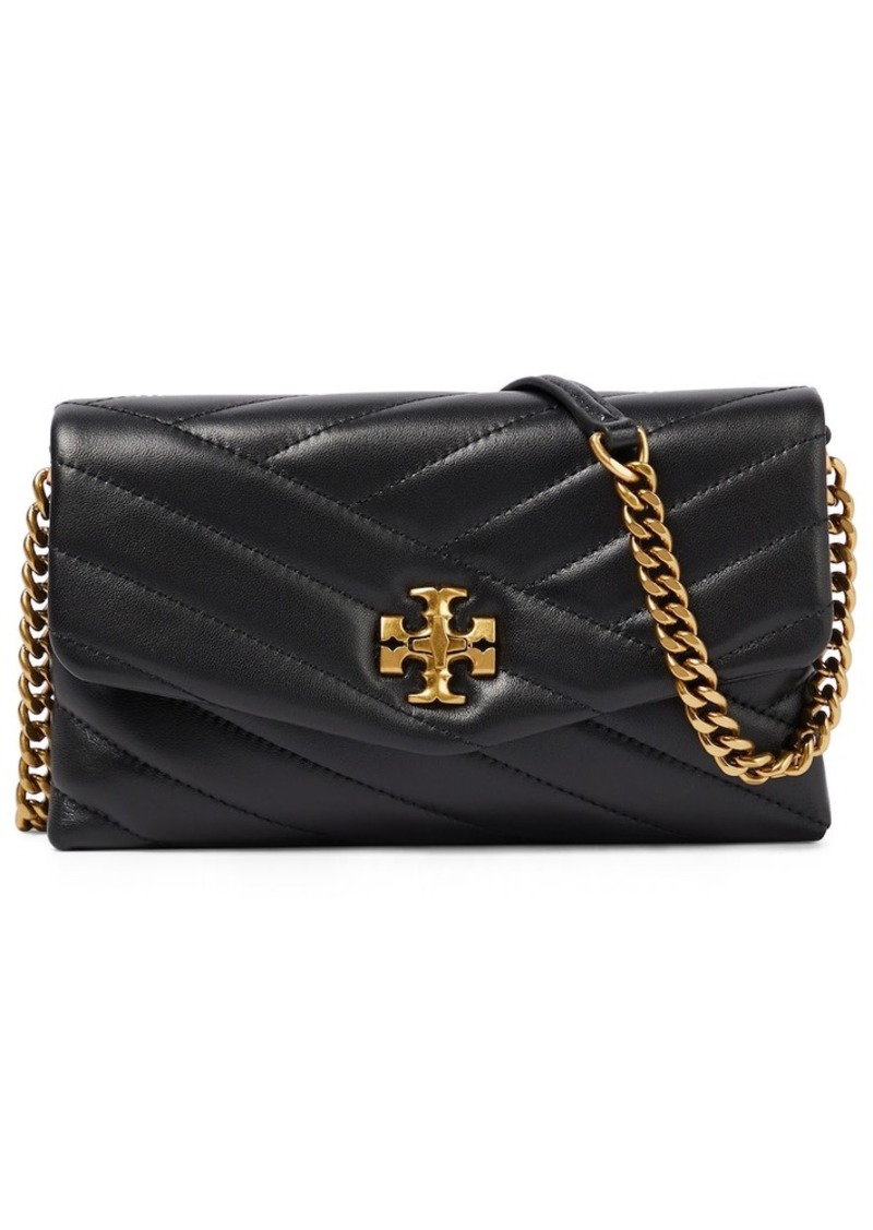 Tory Burch Kira quilted leather shoulder bag