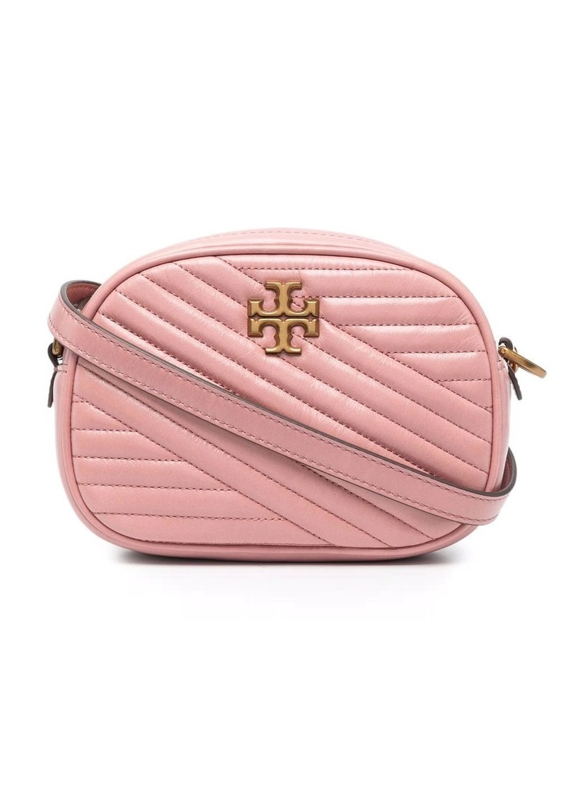 Tory Burch Kira quilted logo-plaque bag